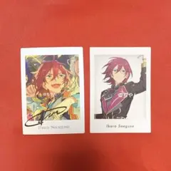 七種茨 あんスタ 展示会 10周年 特典 ぱしゃっつ