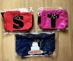 にゃー (Ne-net ) 猫デザイン 折りたたみ傘 新品 未開封タグ付き