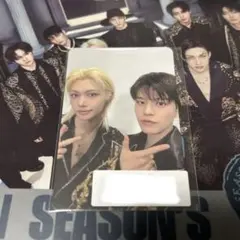 StrayKids シーグリ トレカ デンニャン