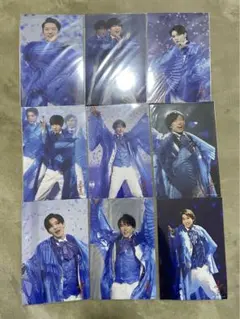 SnowMan 滝沢歌舞伎 2021 ひらりと桜 ステフォ 9枚セット