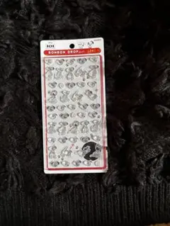 ボンボンドロップシール ミニ 101匹わんちゃん 正規品