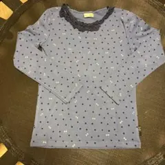 ニットプランナー　kp Tシャツ　140サイズ　美品　ブルー