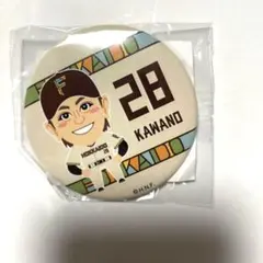 北海道日本ハムファイターズガチャ 缶バッジ 宮西尚生 - メルカリ