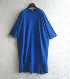 美品✨ENFOLD　エンフォルド　 ロング フィンポンチョワンピース コットンのサムネイル