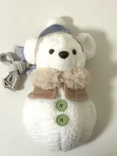 ダッフィー シークレットオブスノー 肩のせぬいぐるみ & ショルダー