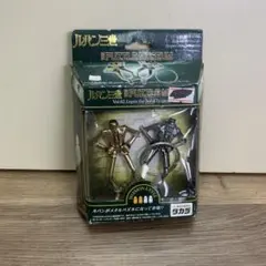3F ルパン三世 メタルパズル 知恵の輪 タカラ 銭形警部 フィギュア 昭和レト