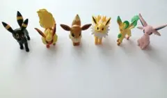 ポケモン モンコレ フィギュア イーブイ進化 6体セット