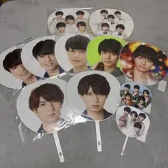 HiHi Jets 作間龍斗 井上瑞稀 髙橋優斗 うちわ