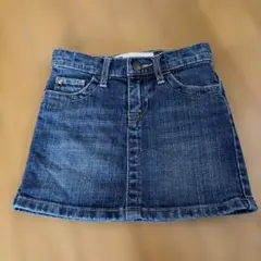 Gap Jeans ストレッチデニムスカート 110