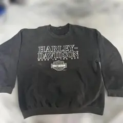 Harley-Davidson 1996年製 ブラック スウェット