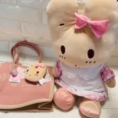 青木美沙子マロンクリームクッション＆小物セット♡５点かわいいがいっぱい♡【新品】 青木美沙子マロンクリームクッション＆小物セット♡5点かわいい