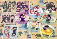 忍たま乱太郎 25周年コラボカフェコースター他