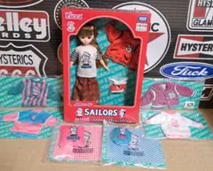 リカちゃん×セーラーズ くじ　ラストワン賞 &６点　豪華７点セット