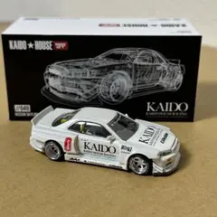 MiniGT 街道ハウス R34 グラスホッパー チェイス - メルカリ