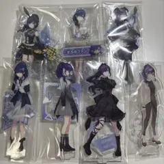 プロセカ 朝比奈まふゆ アクリルスタンド 7点セット まとめ売り 称号 バッジのサムネイル