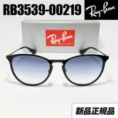 新品未使用【RB3539-00219】レイバンサングラス ブルーハーフ