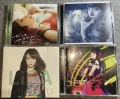 LiSA CD 4枚セット