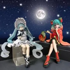 新品未開封2点 初音ミク ぬーどるストッパー ヴィンテージドール ほおずき