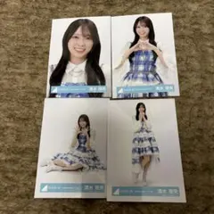 清水理央 ４種コンプ 6回目のひな誕祭 ライブ衣装