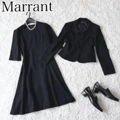 Marrant ブラックフォーマル ワンピースセットアップ 11号 日本製 礼服
