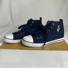 ★Polo Ralph Lauren ポロラルフローレン ハイカット ネイビー
