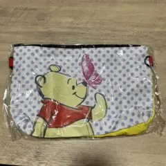 完全未使用　くまのプーさん ポーチ　値下げ可能