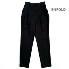 エンフォルド　ジョッパーズパンツ　ブラック36 ENFOLD エンフォルド ジョッパーズパンツブラック 36 - メルカリ