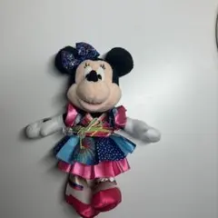 ミニーマウス 35周年記念 ぬいぐるみ