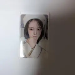 Niziu特典カード（アヤカ）