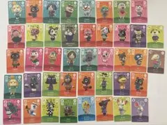 あつまれどうぶつの森　amiiboカード　まとめ売り　52枚セット