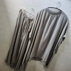 【新品】r.p.sパンツセットアップカーキ色