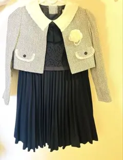 【美品】ジャケット付き フォーマルドレス 130cm 女の子
