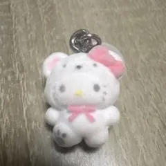 ハローキティふわふわスノーめじるしアクセサリー