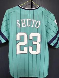 WBC ユニフォーム 周東佑京 Oサイズ 侍ジャパン 福岡ソフトバンク