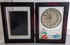 ジャンク　レトロシチズン置き時計