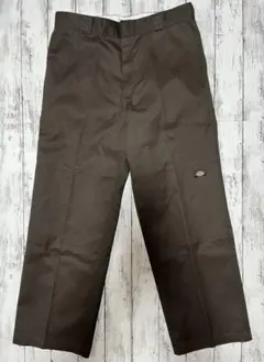 超人気 ダークブラウン 状態良好 ダブルニー W36 ディッキーズ