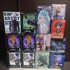 プライズフィギュア　まとめ売り