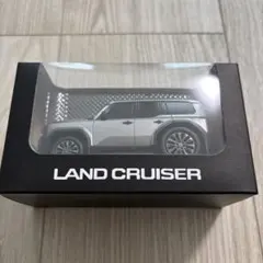 ランドクルーザー250 プルバックカー ミニカー