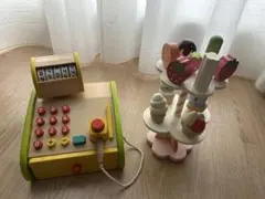 森のくるくるピッピ！レジスターとマザーガーデン アイススタンド