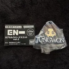 ENHYPEN ガチャガチャ JUNGWON ジョンウォン ラバーマスコット