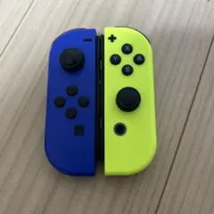 Nintendo Switch ジョイコン 青と黄　ジャンク品