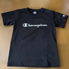 Champion キッズ Tシャツ 140cm ブラック