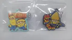 ミニオン ラバーマスコット2個セット