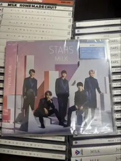 M!LK STARS 通常盤