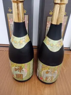 鹿児島万膳酒造 流鶯 芋焼酎 35度 緑と青 2本組 - メルカリ