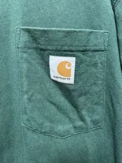 カーハート ロングTシャツ ヘンリーネックのサムネイル