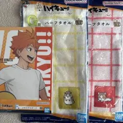 ハイキュー‼︎一番くじの景品です。