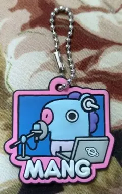 【くら寿司】BT21のラバーキーホルダー