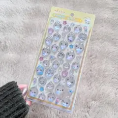 【正規品】しずくちゃん みるみるちゃんボンボンドロップシール 大 通常サイズ