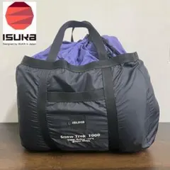 【洗濯済/ISUKA】イスカ Snow Trek 1000 冬用シュラフ 寝袋のサムネイル